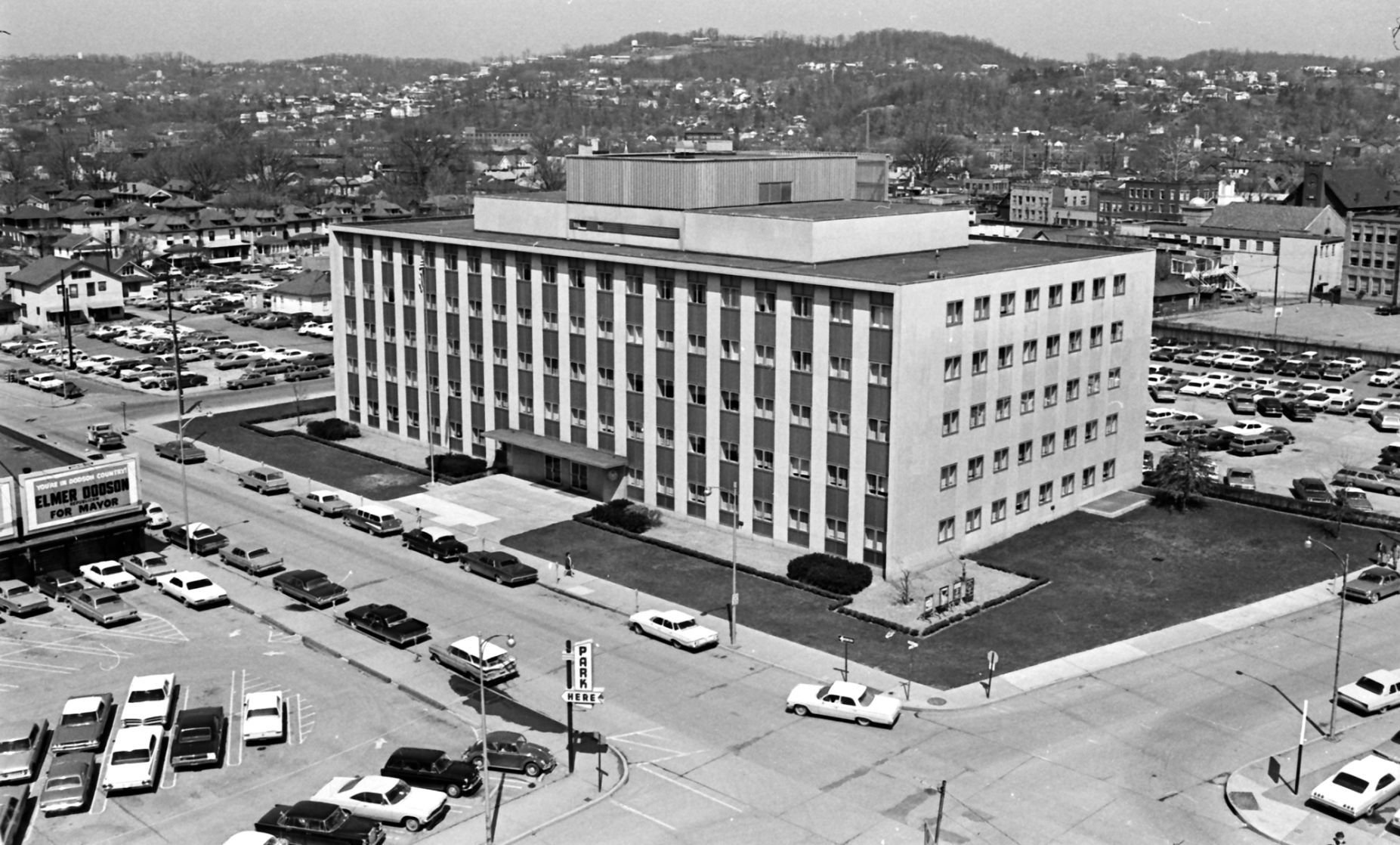 Vintage West Virginia: Federal Building stands pre-renovations